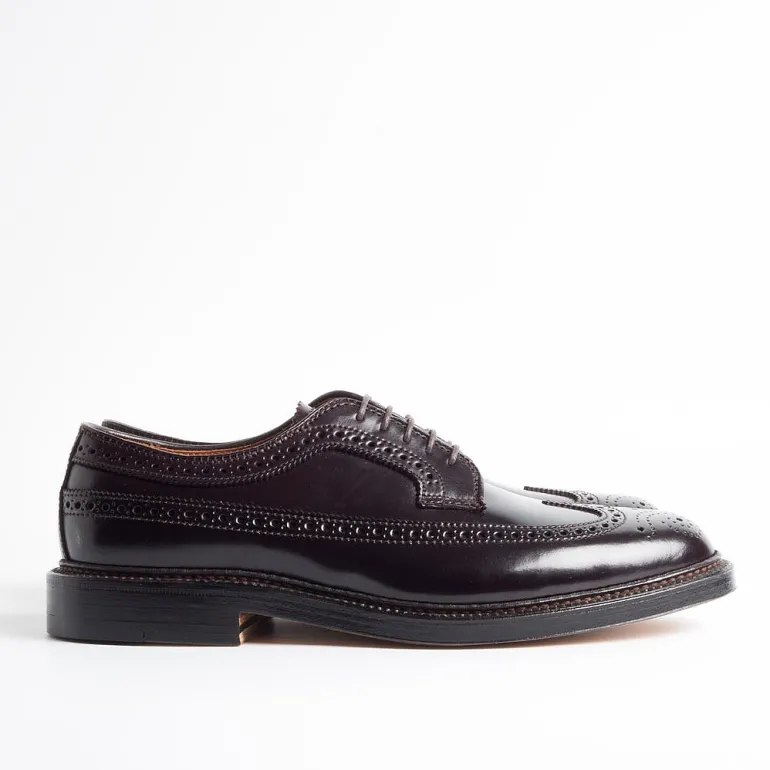 Alden Derby And Oxford Shoes* - 975 Derby Cordovan Duilio - Color 8