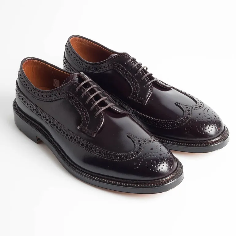 Alden Derby And Oxford Shoes* - 975 Derby Cordovan Duilio - Color 8
