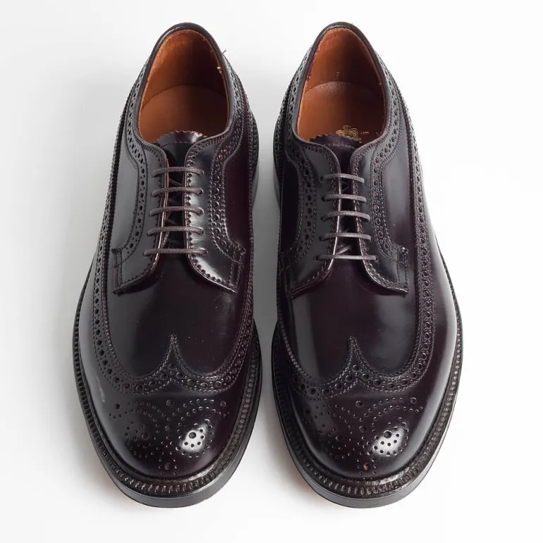 Alden Derby And Oxford Shoes* - 975 Derby Cordovan Duilio - Color 8