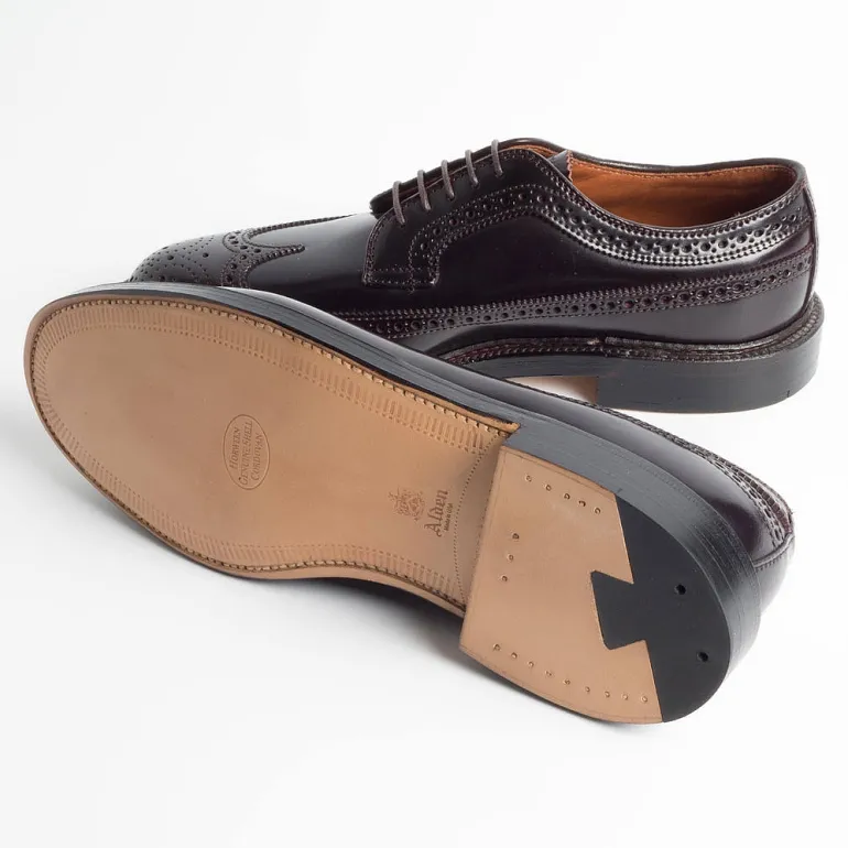 Alden Derby And Oxford Shoes* - 975 Derby Cordovan Duilio - Color 8