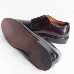Alden Derby And Oxford Shoes* - 2938 F - Derby Cordovan Burgundy Smooth