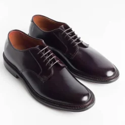 Alden Derby And Oxford Shoes* - 2938 F - Derby Cordovan Burgundy Smooth