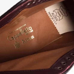 Alden Derby And Oxford Shoes* - 2938 F - Derby Cordovan Burgundy Smooth