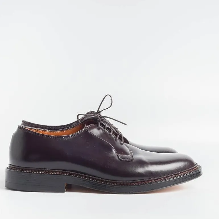 Alden Derby And Oxford Shoes* - Derby 990 - Cordovan Burgundy
