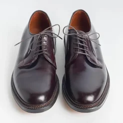Alden Derby And Oxford Shoes* - Derby 990 - Cordovan Burgundy