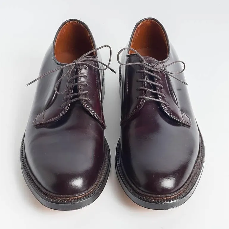 Alden Derby And Oxford Shoes* - Derby 990 - Cordovan Burgundy