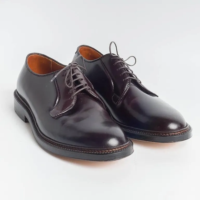 Alden Derby And Oxford Shoes* - Derby 990 - Cordovan Burgundy