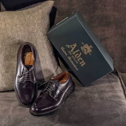 Alden Derby And Oxford Shoes* - Derby 990 - Cordovan Burgundy