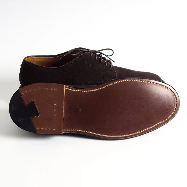 Alden Derby And Oxford Shoes* - Derby 29334F - Dark Brown