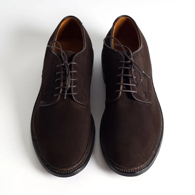 Alden Derby And Oxford Shoes* - Derby 29334F - Dark Brown