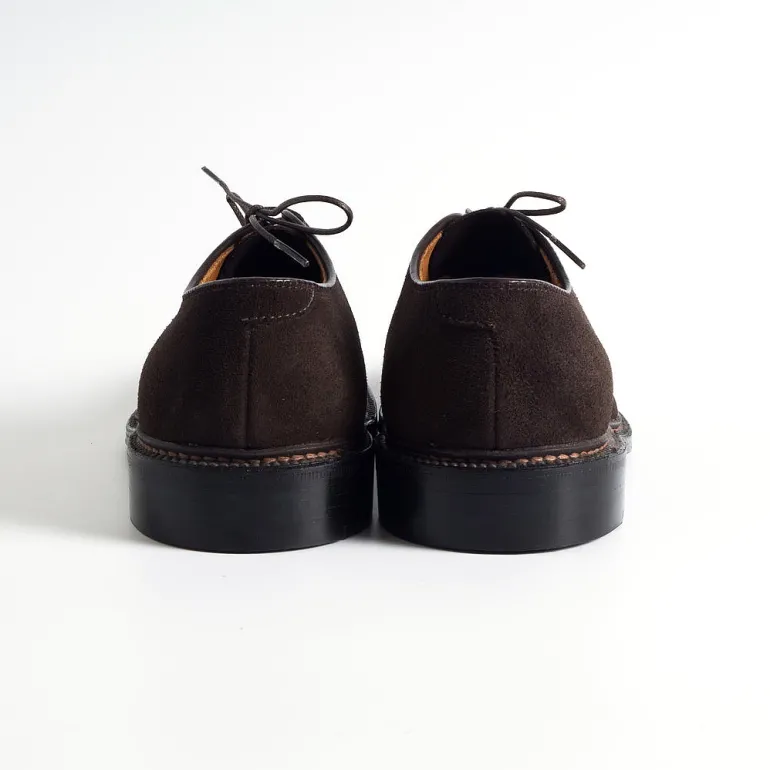 Alden Derby And Oxford Shoes* - Derby 29334F - Dark Brown