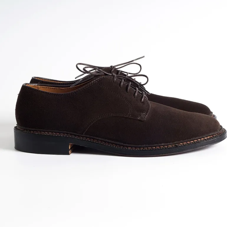 Alden Derby And Oxford Shoes* - Derby 29334F - Dark Brown