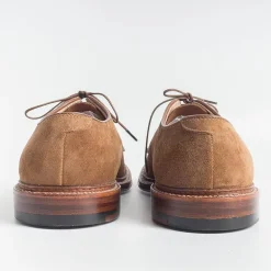 Alden Derby And Oxford Shoes* - 29336F - Suede Derby - Light Brown