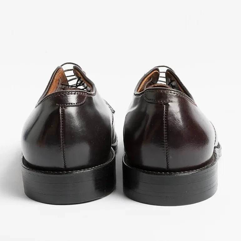 Alden Derby And Oxford Shoes* - M2601 - Norwegian Derby - Horween Shell Cordovan