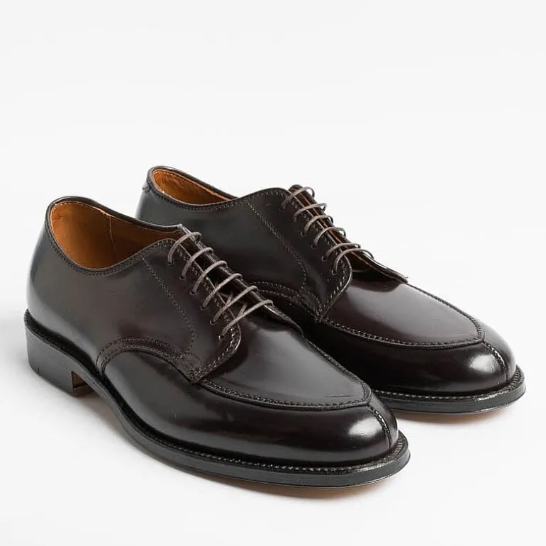 Alden Derby And Oxford Shoes* - M2601 - Norwegian Derby - Horween Shell Cordovan