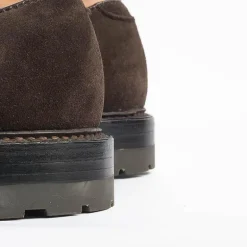 Alden Derby And Oxford Shoes* - M5402C - Dark Brown Suede Derby