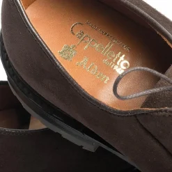 Alden Derby And Oxford Shoes* - M5402C - Dark Brown Suede Derby