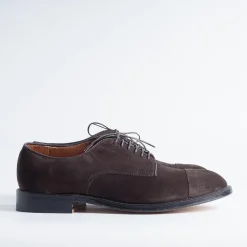 Alden Derby And Oxford Shoes* - M0501Y - Derby Modified (Ergonomic) - Dark Brown Suede