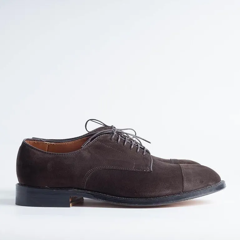 Alden Derby And Oxford Shoes* - M0501Y - Derby Modified (Ergonomic) - Dark Brown Suede