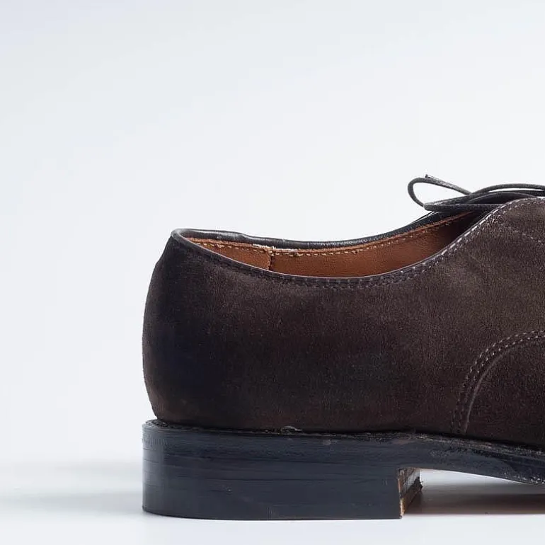 Alden Derby And Oxford Shoes* - M0501Y - Derby Modified (Ergonomic) - Dark Brown Suede