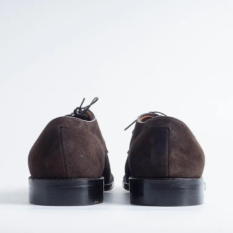 Alden Derby And Oxford Shoes* - M0501Y - Derby Modified (Ergonomic) - Dark Brown Suede