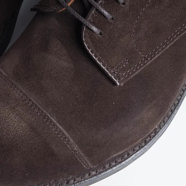 Alden Derby And Oxford Shoes* - M0501Y - Derby Modified (Ergonomic) - Dark Brown Suede