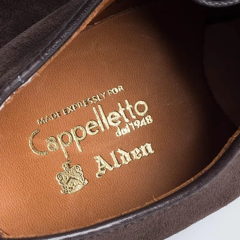 Alden Derby And Oxford Shoes* - M0501Y - Derby Modified (Ergonomic) - Dark Brown Suede