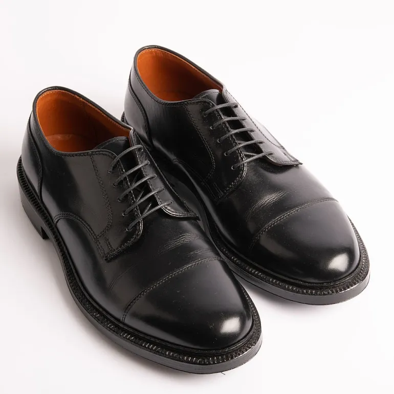 Alden Derby And Oxford Shoes* - 2253Y - Derby Calf - Black