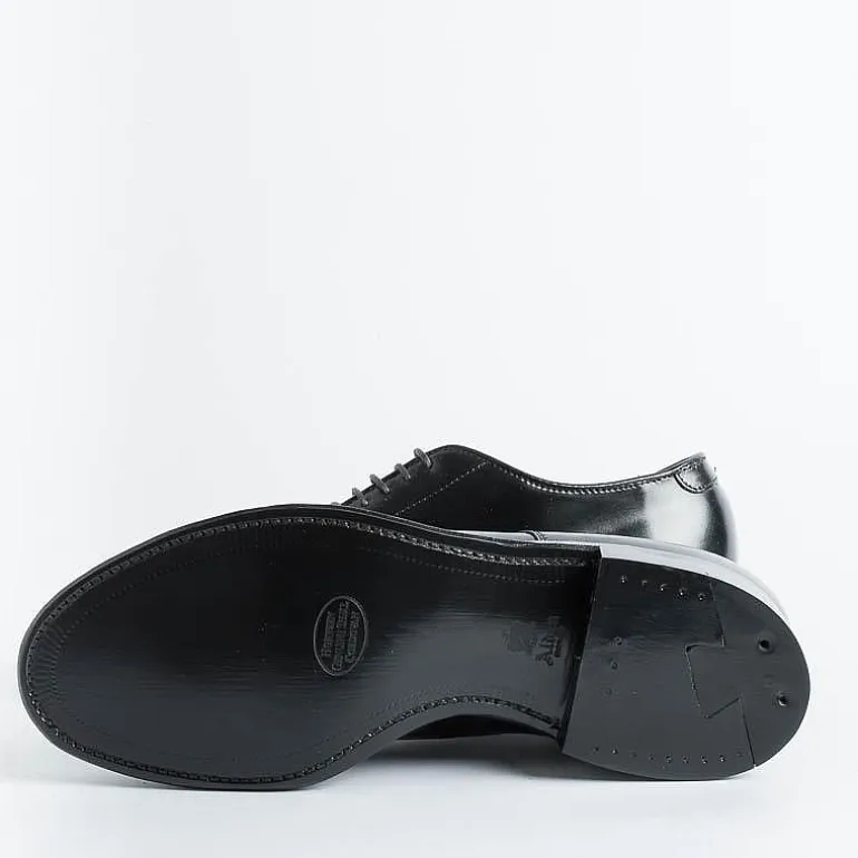 Alden Derby And Oxford Shoes* - 56670Y- Derby Modified (Ergonomic) - Black Cordovan