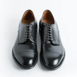 Alden Derby And Oxford Shoes* - 56670Y- Derby Modified (Ergonomic) - Black Cordovan