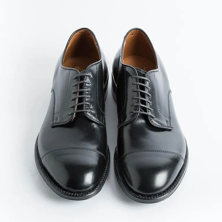 Alden Derby And Oxford Shoes* - 56670Y- Derby Modified (Ergonomic) - Black Cordovan