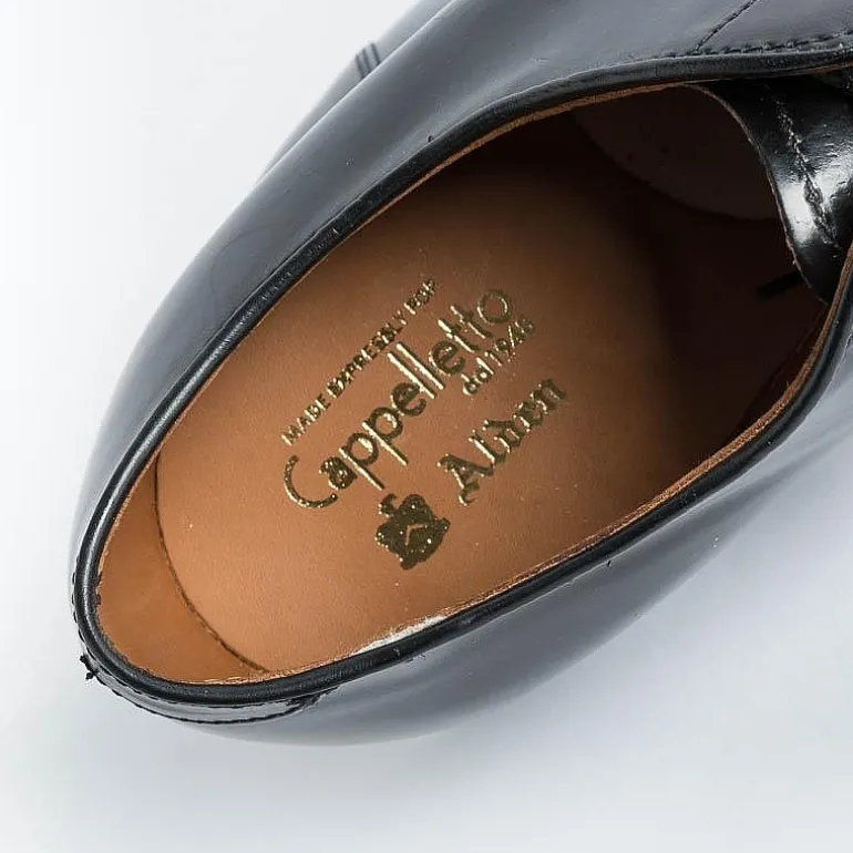 Alden Derby And Oxford Shoes* - 56670Y- Derby Modified (Ergonomic) - Black Cordovan