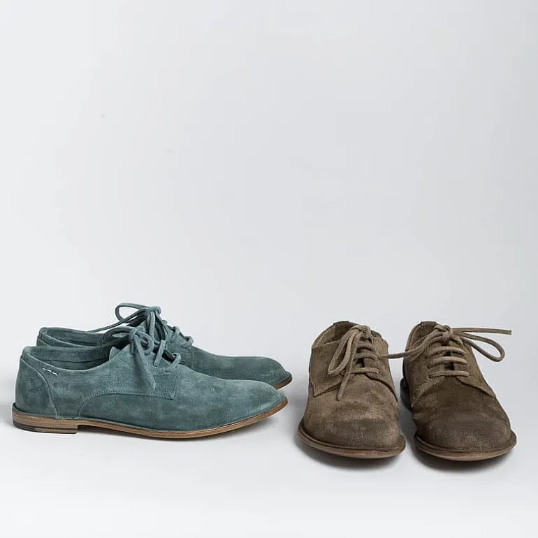 ALEXANDER HOTTO Derby And Oxford Shoes* - Lace Up - 63612 - Sesame