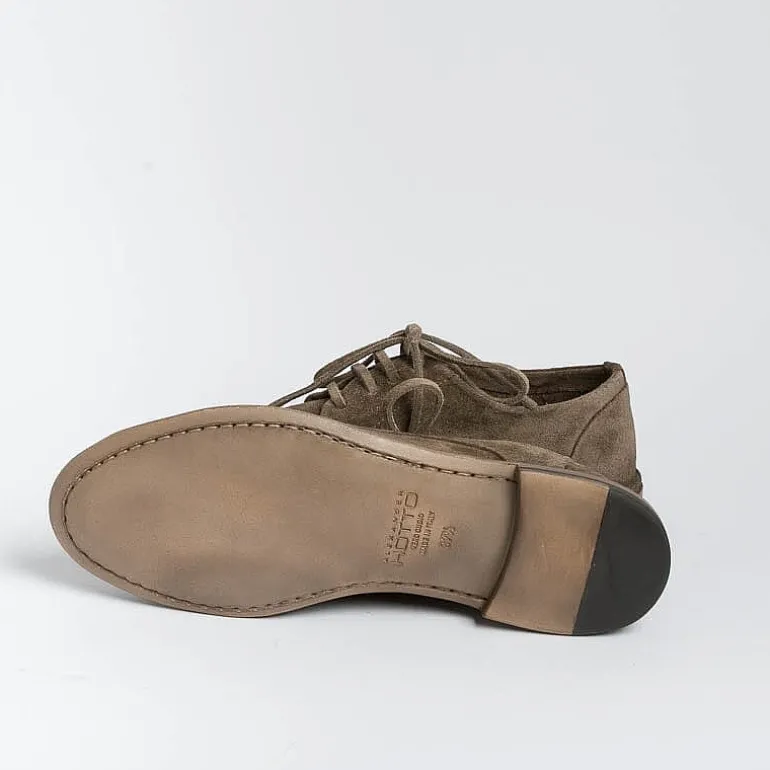 ALEXANDER HOTTO Derby And Oxford Shoes* - Lace Up - 63612 - Sesame