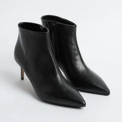 Anna F. Ankle Boots*Anna F - Ankle Boot - 9781 - Black Nappa