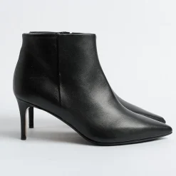 Anna F. Ankle Boots*Anna F - Ankle Boot - 9781 - Black Nappa