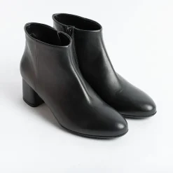 Anna F. Ankle Boots*Anna F - Ankle Boot - 9787 - Black Nappa