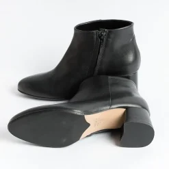 Anna F. Ankle Boots*Anna F - Ankle Boot - 9787 - Black Nappa