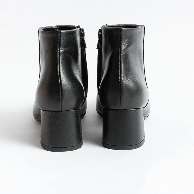 Anna F. Ankle Boots*Anna F - Ankle Boot - 9787 - Black Nappa