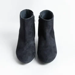 Anna F. Ankle Boots*Anna F - Ankle Boot - 9787 - Blue Suede
