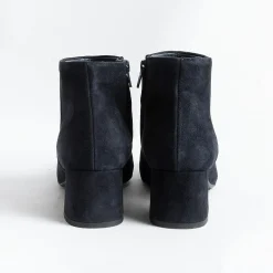 Anna F. Ankle Boots*Anna F - Ankle Boot - 9787 - Blue Suede