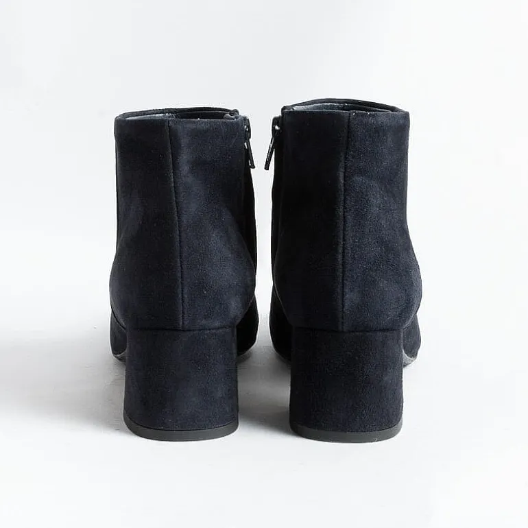 Anna F. Ankle Boots*Anna F - Ankle Boot - 9787 - Blue Suede
