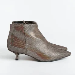 Anna F. Ankle Boots*Anna F - Ankle Boot - 9397 - Gold / Bronze