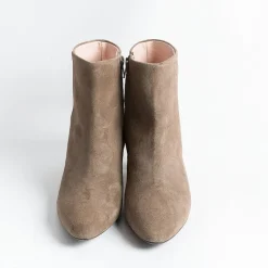 Anna F. Ankle Boots*Anna F - Ankle Boot - 9791 - Suede Mink
