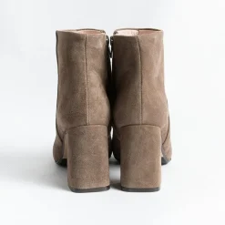 Anna F. Ankle Boots*Anna F - Ankle Boot - 9791 - Suede Mink