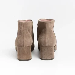 Anna F. Ankle Boots*Anna F - Ankle Boot - 9787 - Taupe Suede