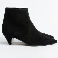 Anna F. Ankle Boots*Anna F - Ankle Boot - 9760 - Velor Black