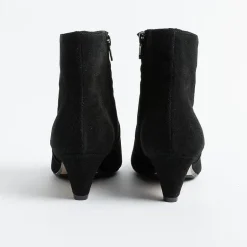 Anna F. Ankle Boots*Anna F - Ankle Boot - 9760 - Velor Black