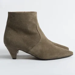 Anna F. Ankle Boots*Anna F - Ankle Boot - 9760 - Velor Tortora