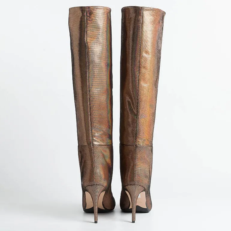 Anna F. Boots*Anna F - Boots - 9752 - Gold Iris